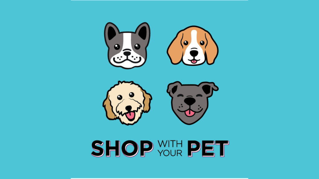 Shop with Your Pet