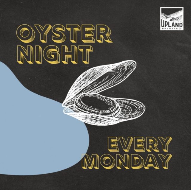 Oyster Night Every Monday