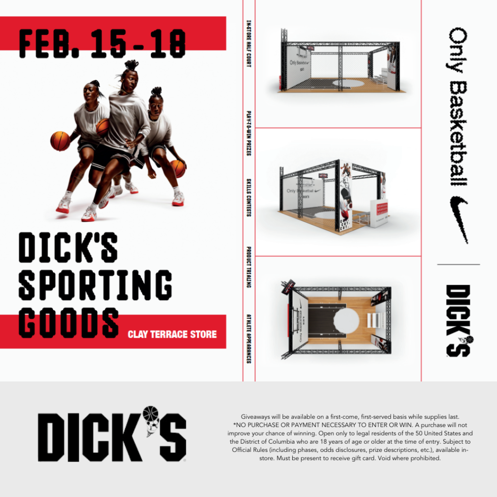 All Star Weekend at Dick's Sporting Goods