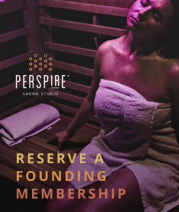 Perspire Sauna Studio Founding Membership