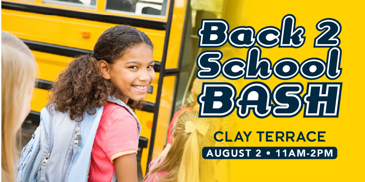 Back 2 School Bash Event Details Girl Getting on School Bus