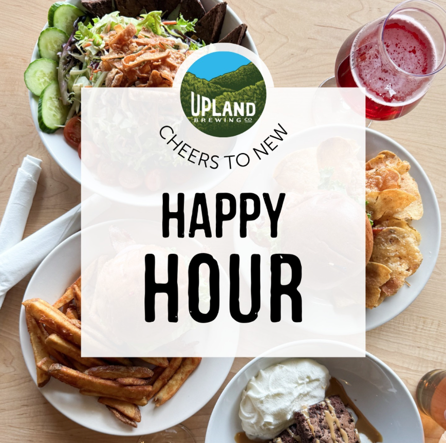 Upland Clay Terrace Happy Hour