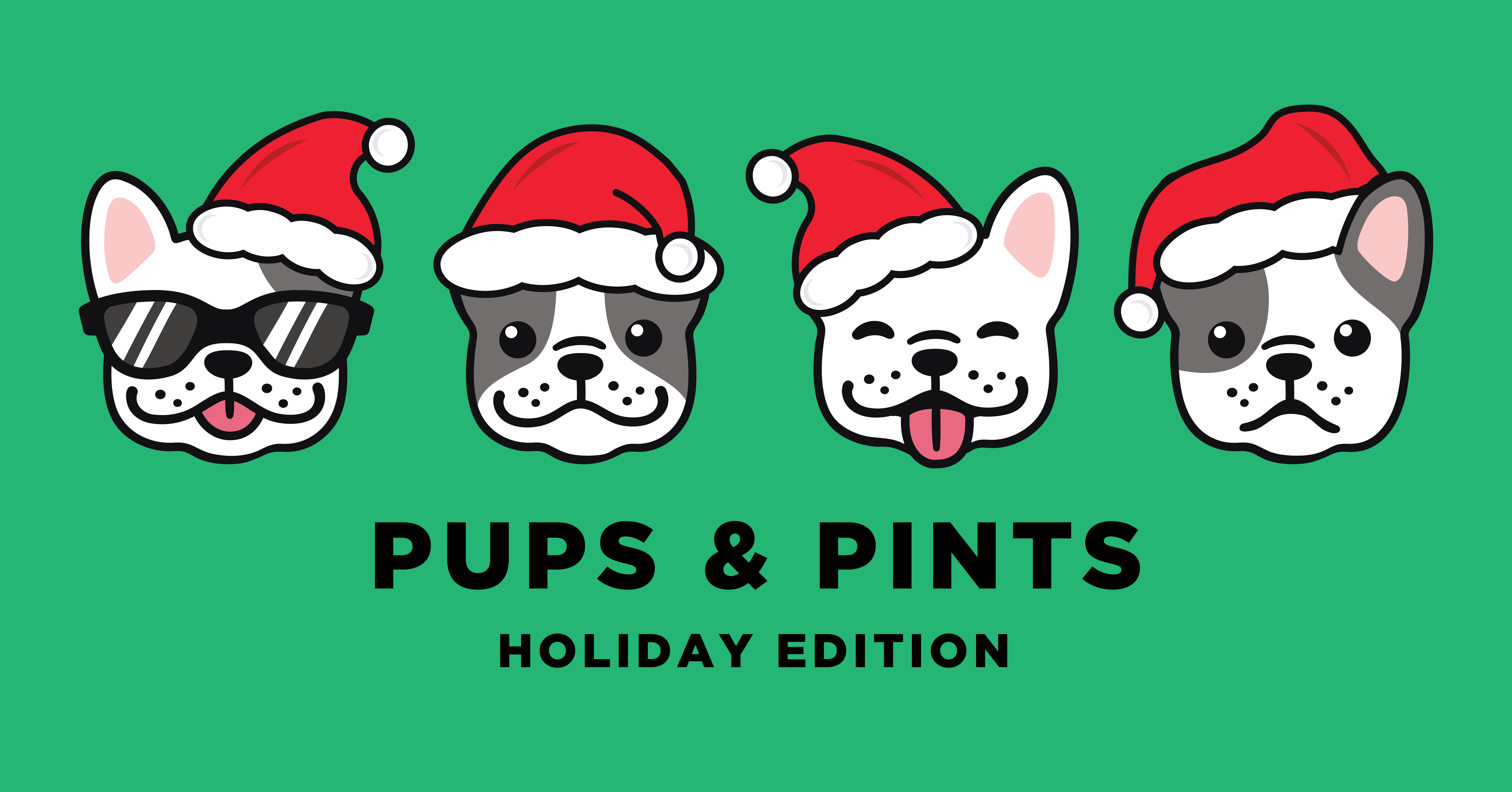 Pups & Pints Holiday Edition