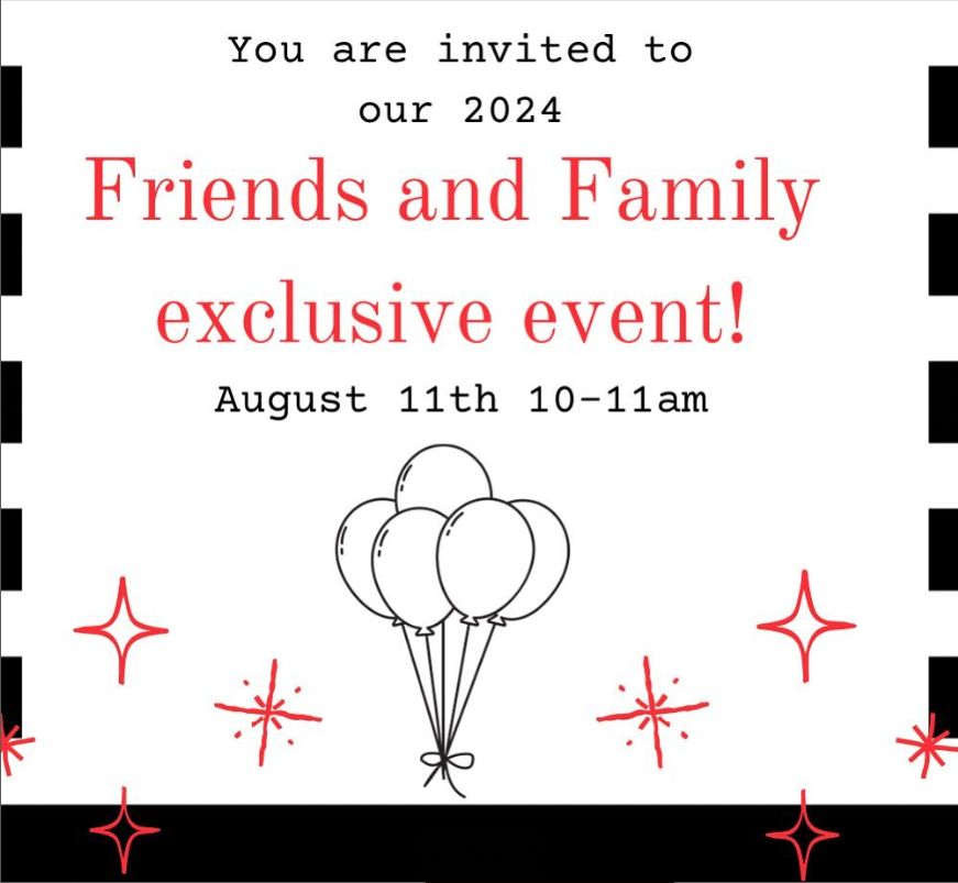 Sephora Family & Friends Event