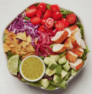 Sweetgreen salad bowl