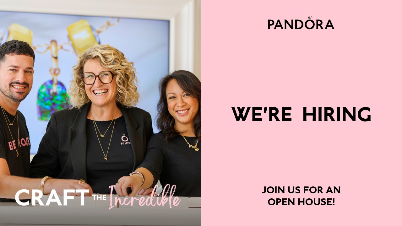 Pandora Now Hiring Open House