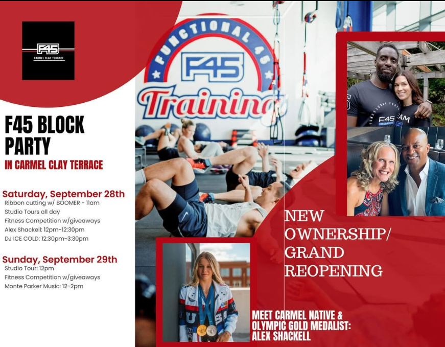 F45 Grand Reopening