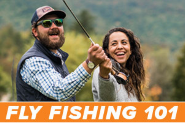 Fly Fishing Couple