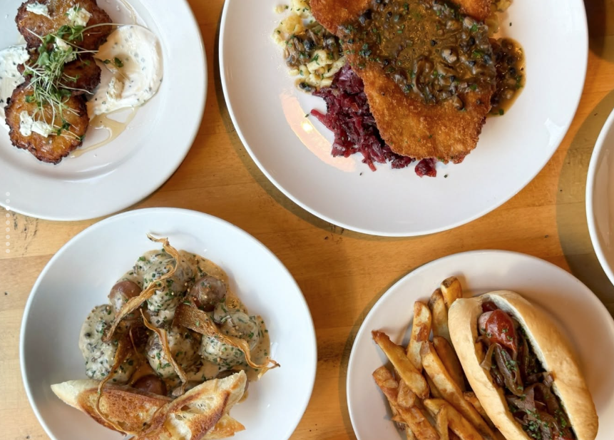 Upland Oktoberfest Menu Items