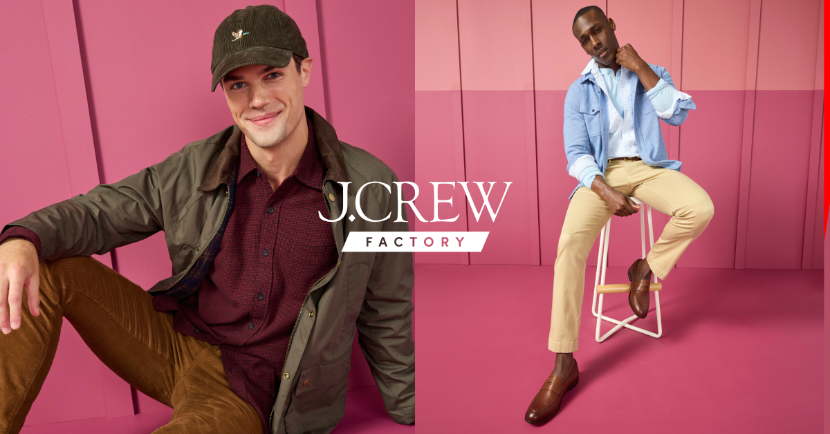 J.Crew Factory models