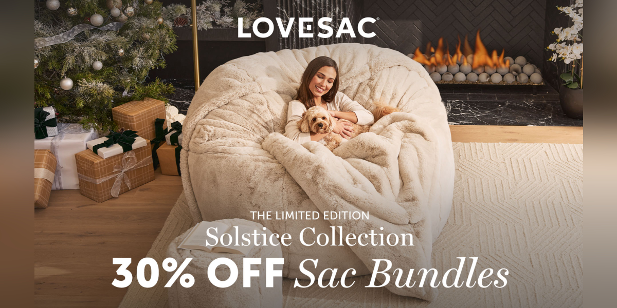 Lovesac Solstice Collection