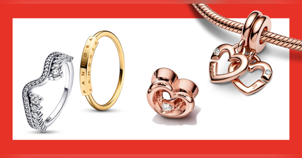 Pandora 50% off Jewelry Sale