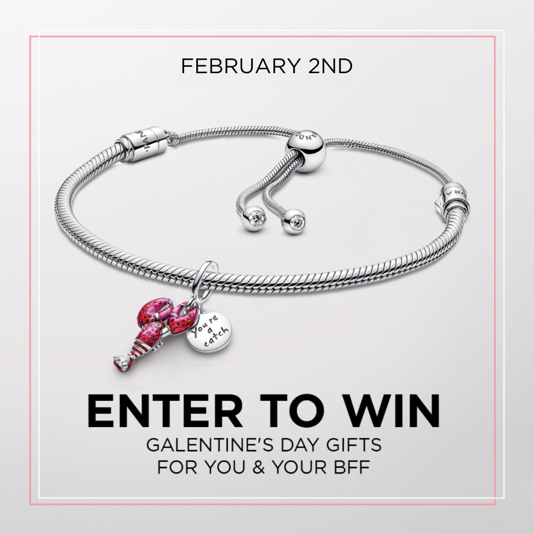 Pandora Galentine's Party February 2nd Enter to Win Jewelry