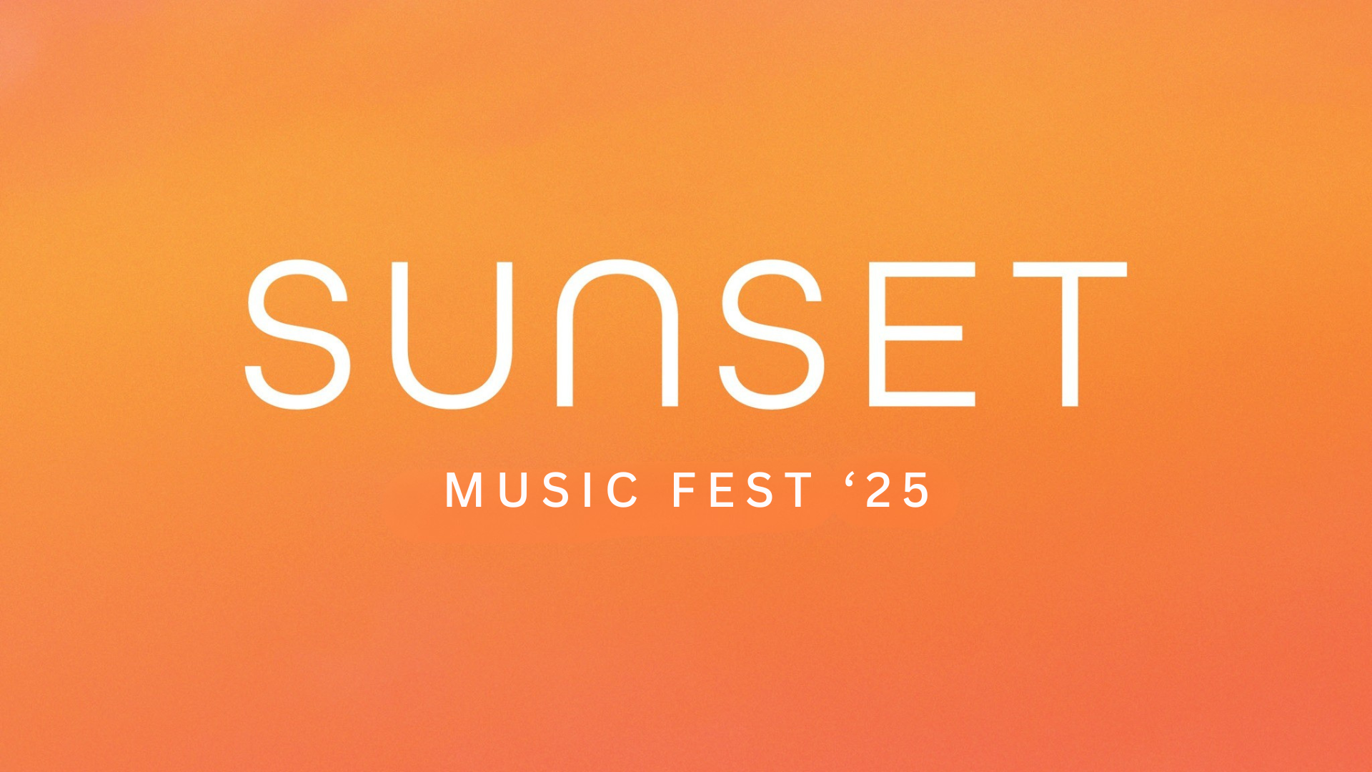 Sunset Music Fest '25 Event Logo