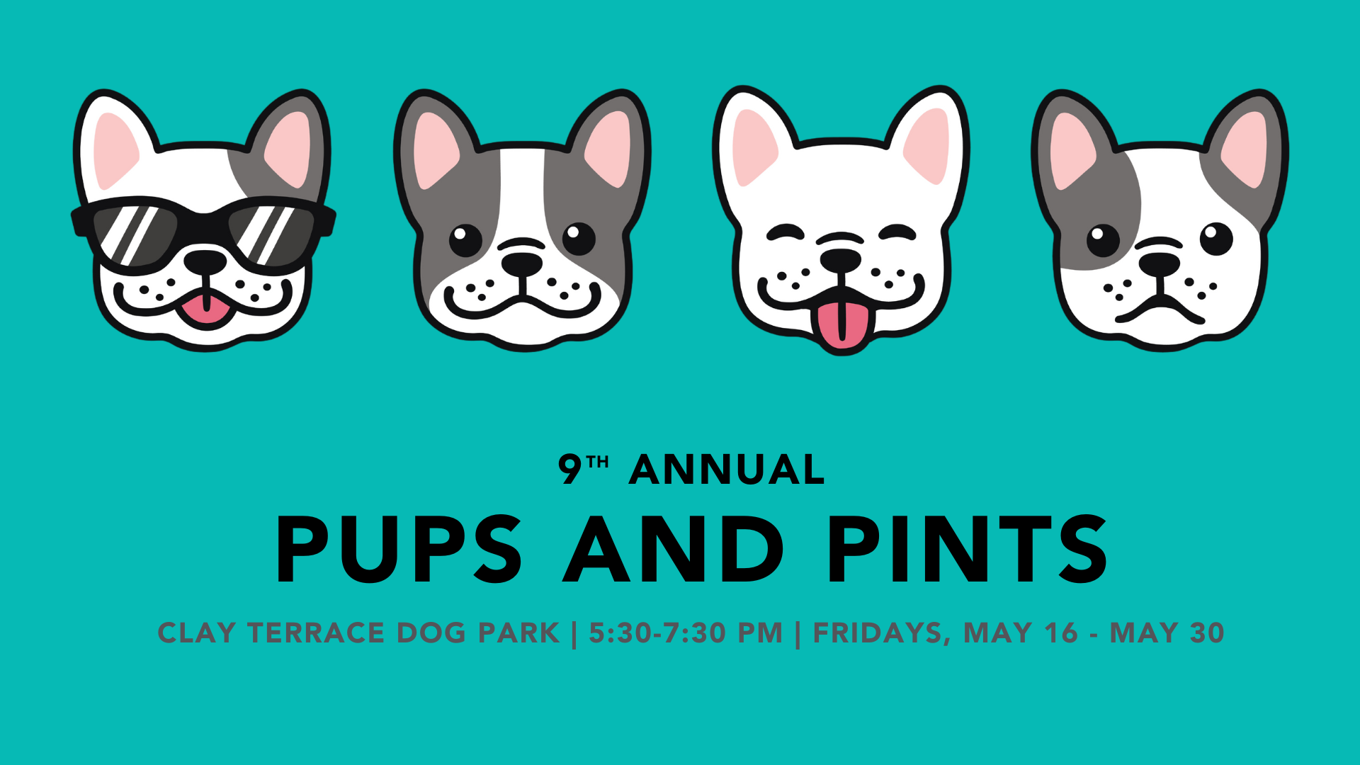 Pups & Pints Event Logo