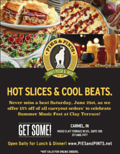 Pies & Pints offer