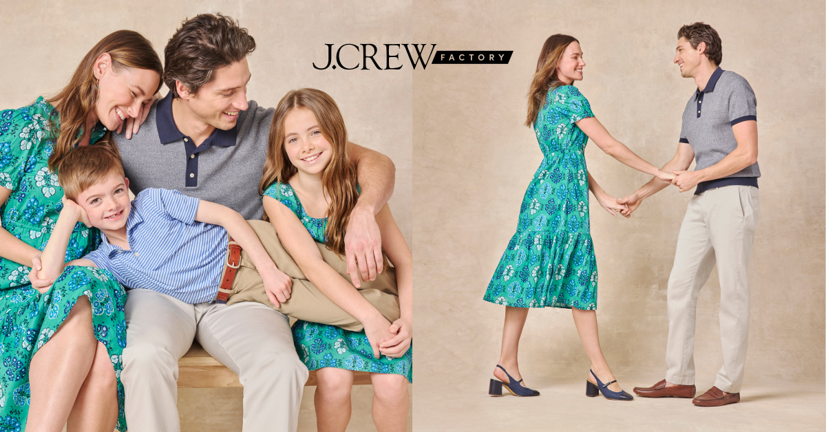 J.Crew Factory Promotion Clay Terrace