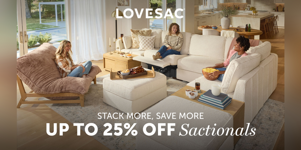 Lovesac sactional