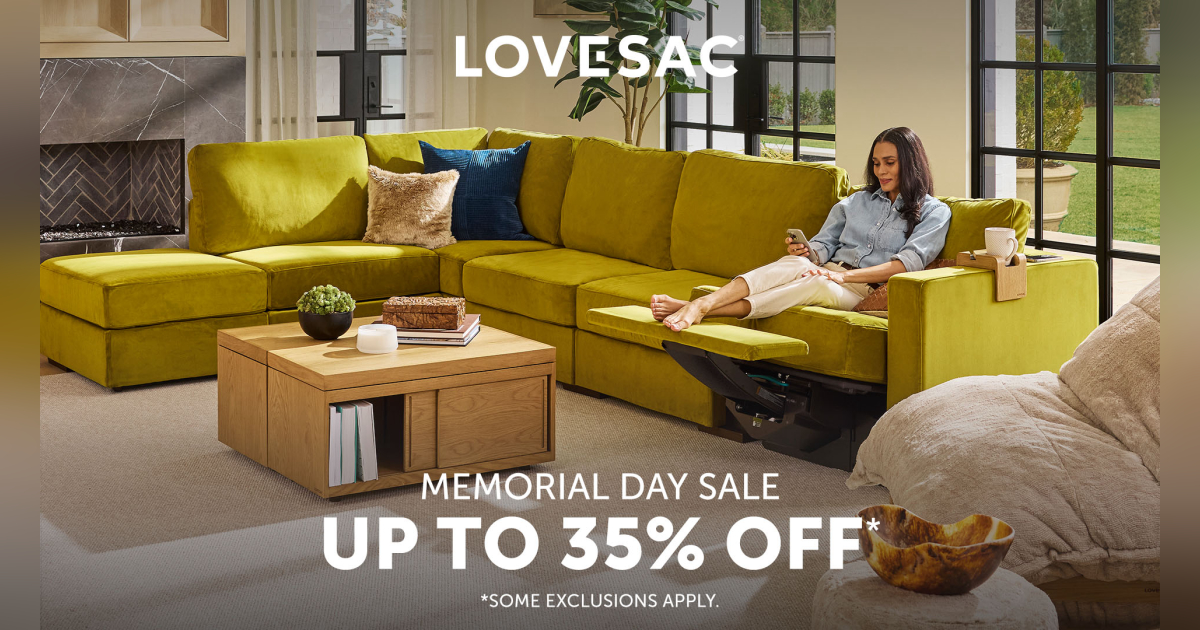 Sactional Sale