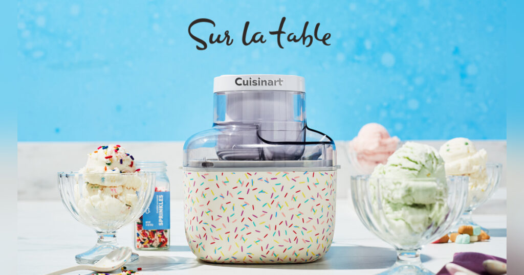 Sur La Table new ice cream maker