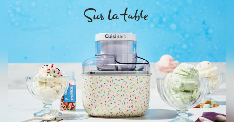 Sur La Table new ice cream maker