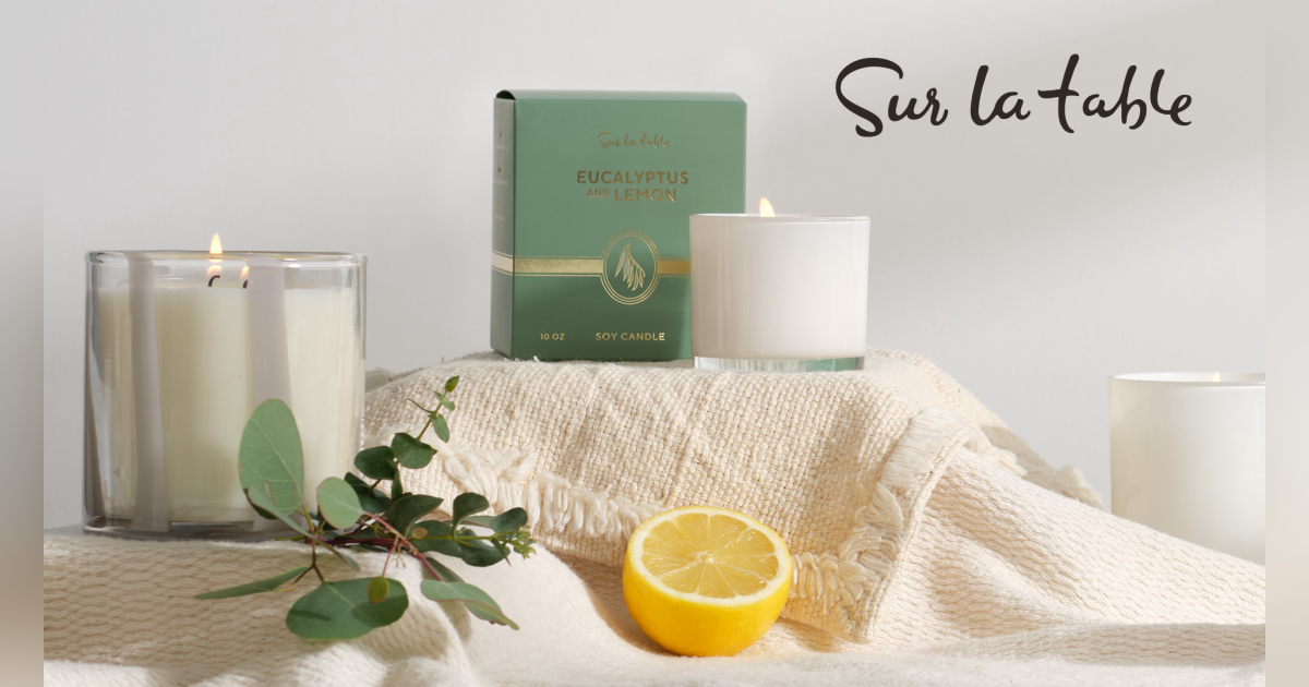 Sur La Table candles