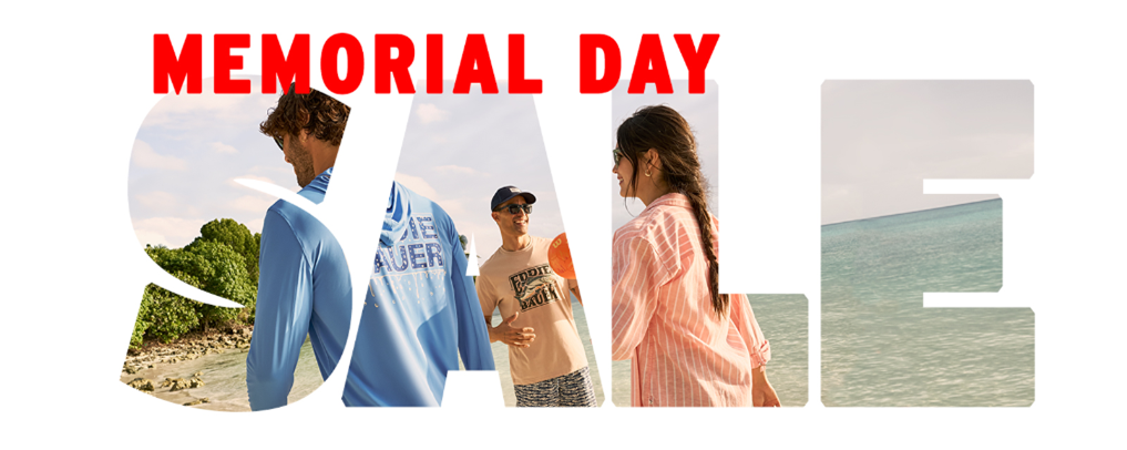 eddie bauer memorial day sale