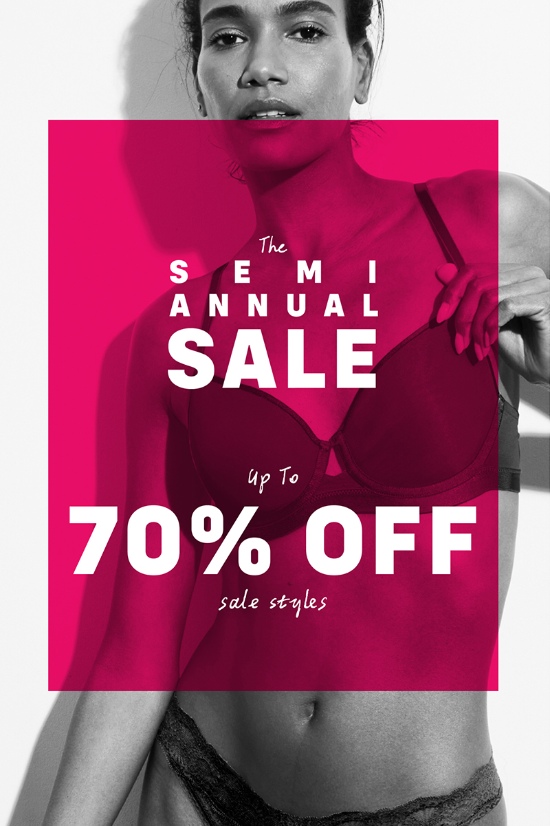 Soma Semi Annual Sale BOGO Bras