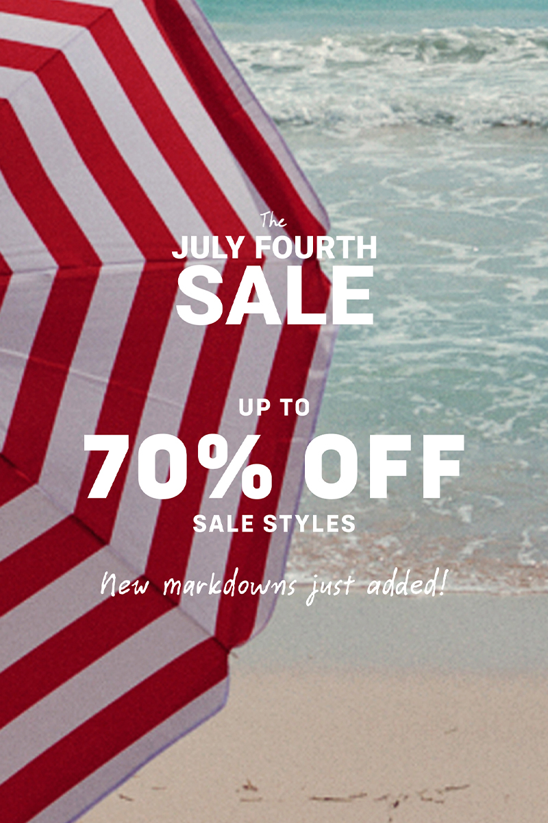 4TH OF JULY SEMI ANNUAL SALE AT SOMA