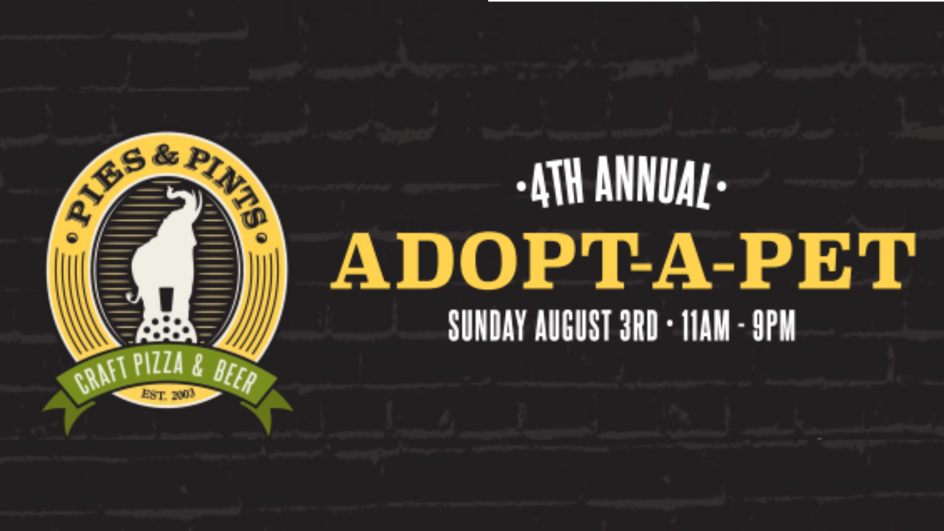 Adopt A Pet flyer