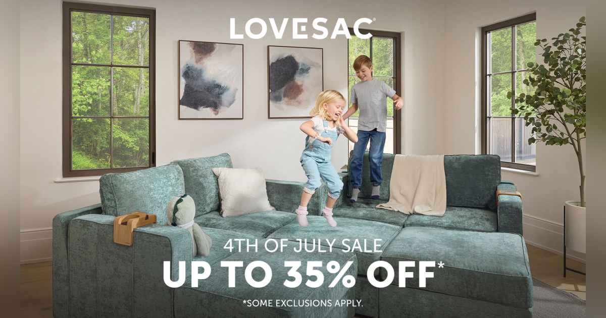 Lovesac Sactional sale