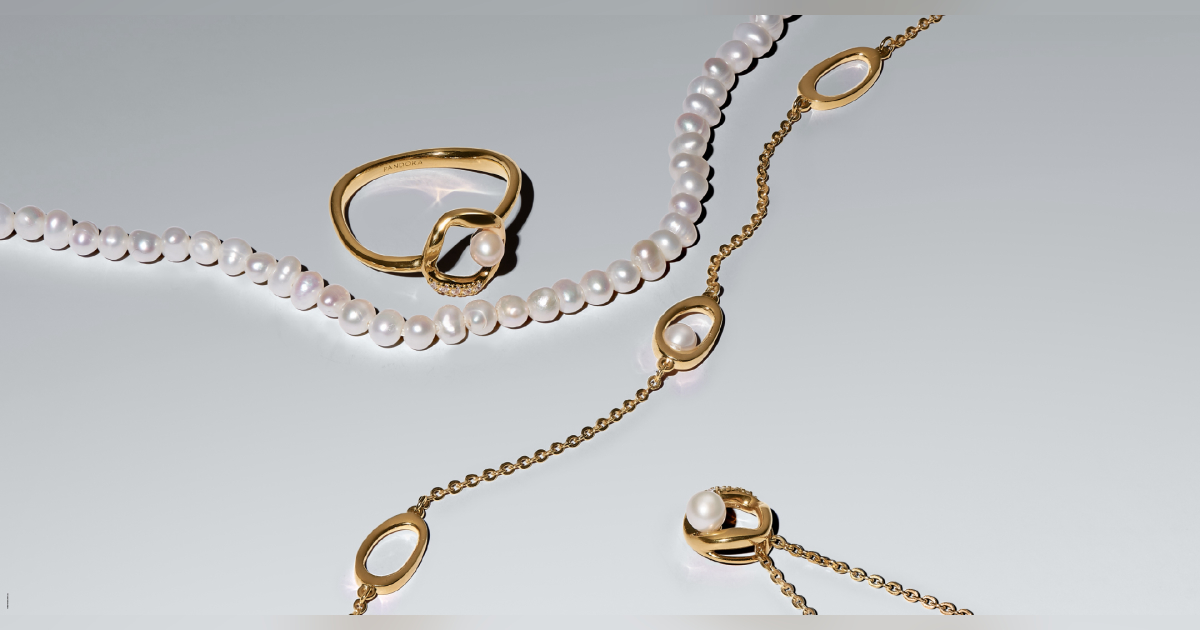 Pandora necklaces & ring