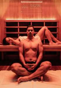 Perspire Sauna Studio experience