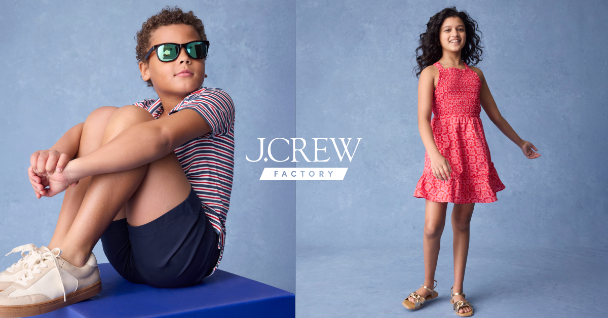 J.Crew Factory Back to School Clothes