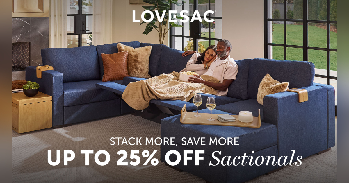 Lovesac Sactional