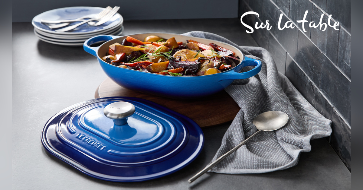 Le Creuset Oval Casserole