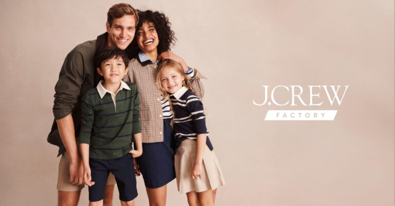 j.crew models