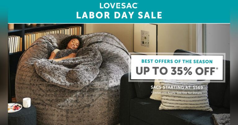 lovesac sale