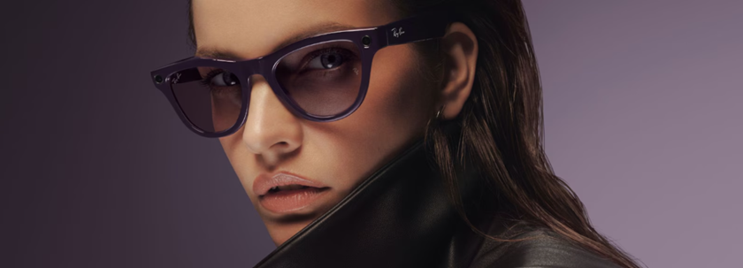 Sunglass Hut Meta AI glasses