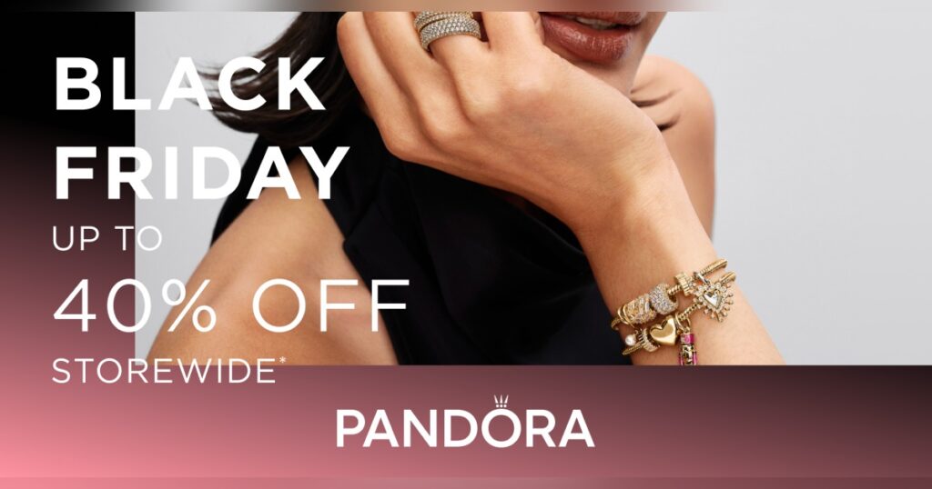 Black Friday At Pandora