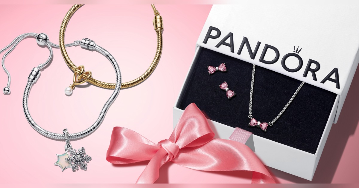 Pandora holiday gift sets