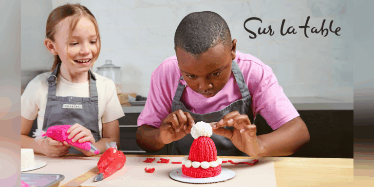 Sur La Table kids series