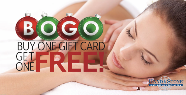 Massage BOGO Promotion